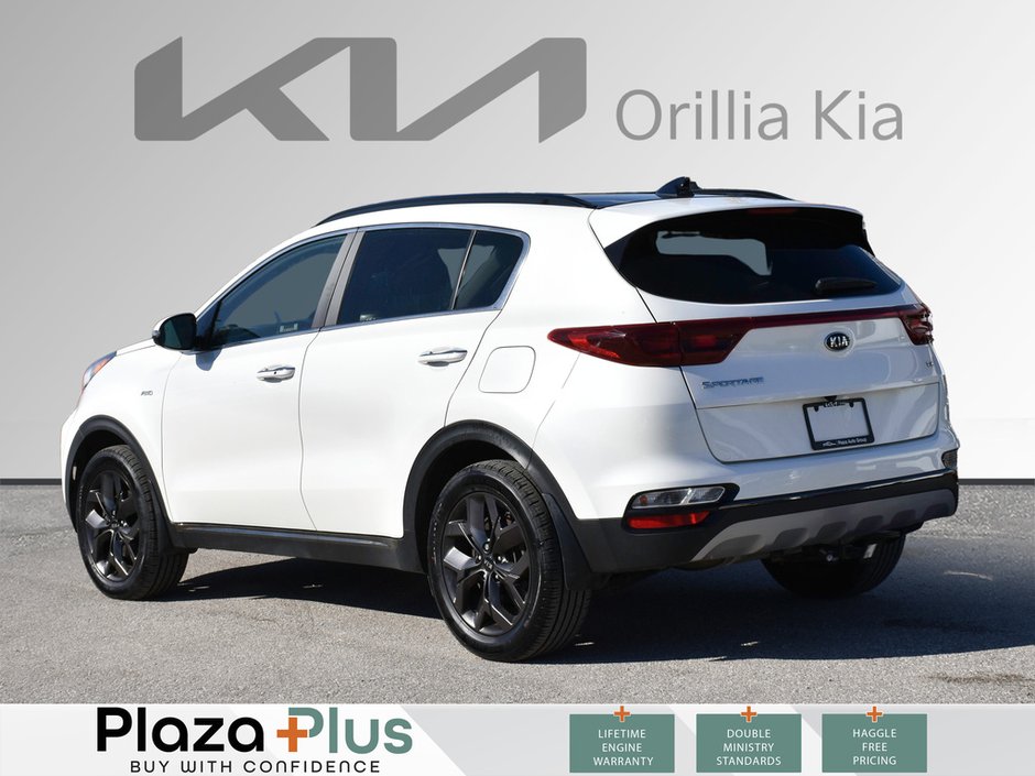 2021 Kia Sportage  LOADED | LEATHER | ALL WHEEL DRIVE