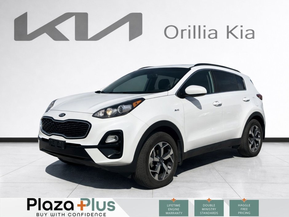 2021 Kia Sportage LX-0