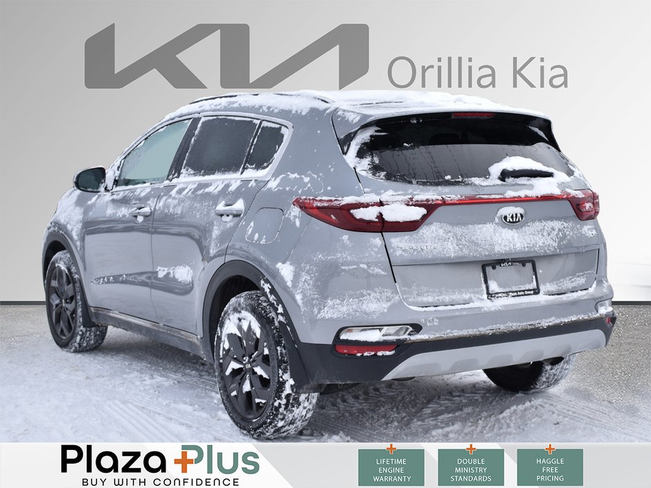 2022 Kia Sportage EX S-3