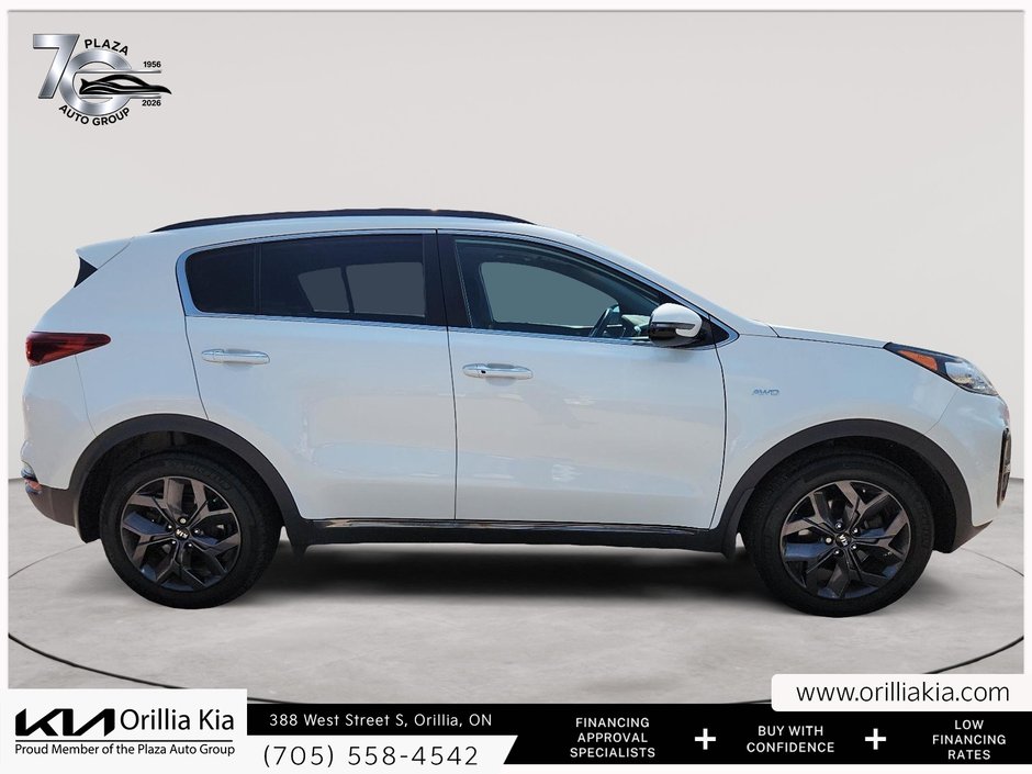 2022 Kia Sportage EX S LOCAL TRADE | ONE OWNER | CLEAN CARFAX