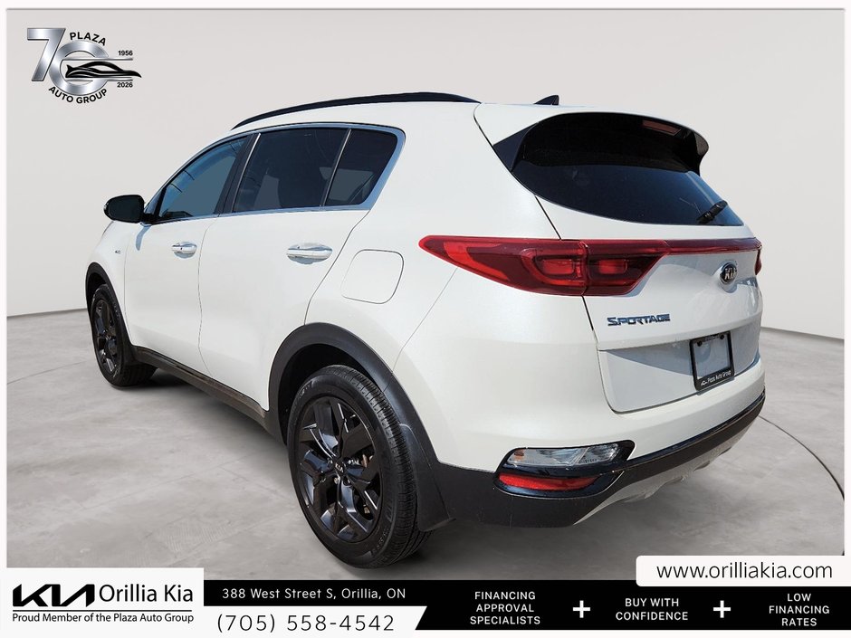 2022 Kia Sportage EX S LOCAL TRADE | ONE OWNER | CLEAN CARFAX