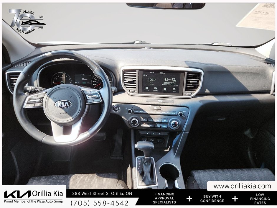 2022 Kia Sportage EX S LOCAL TRADE | ONE OWNER | CLEAN CARFAX