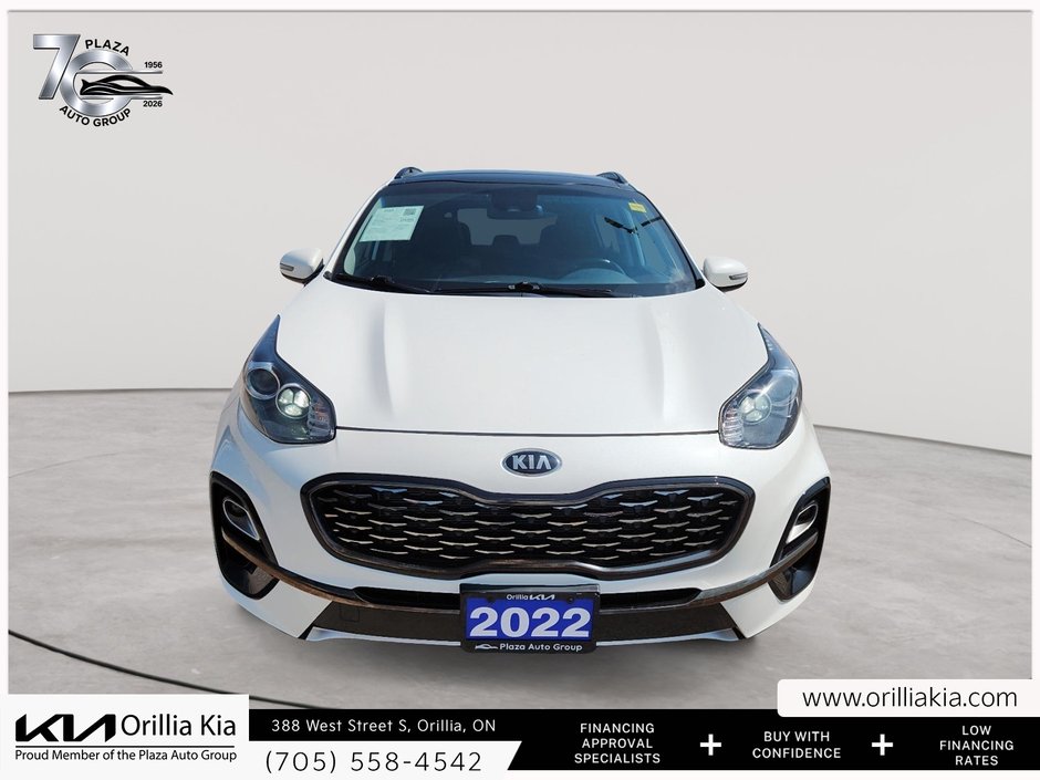 2022 Kia Sportage EX S LOCAL TRADE | ONE OWNER | CLEAN CARFAX