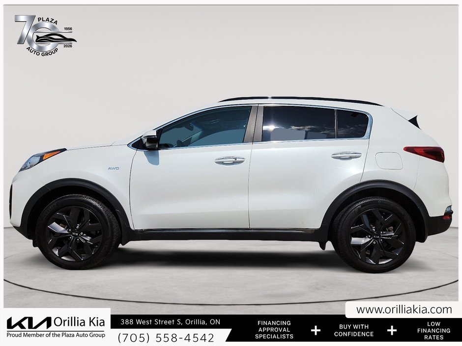 2022 Kia Sportage EX S LOCAL TRADE | ONE OWNER | CLEAN CARFAX