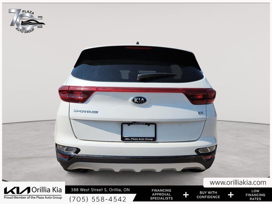 2022 Kia Sportage EX S LOCAL TRADE | ONE OWNER | CLEAN CARFAX