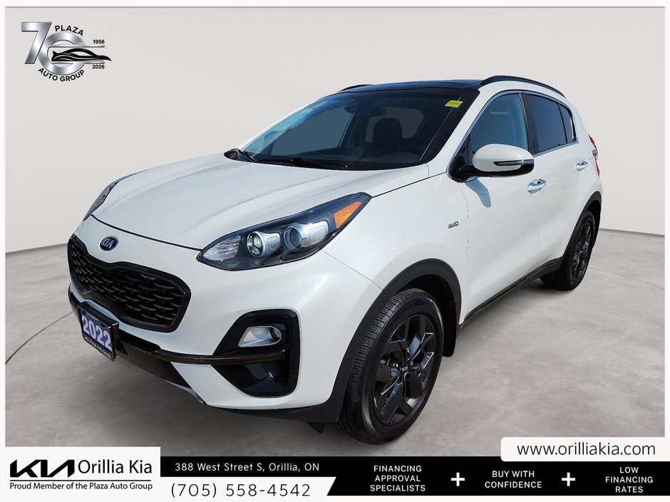 2022 Kia Sportage EX S LOCAL TRADE | ONE OWNER | CLEAN CARFAX