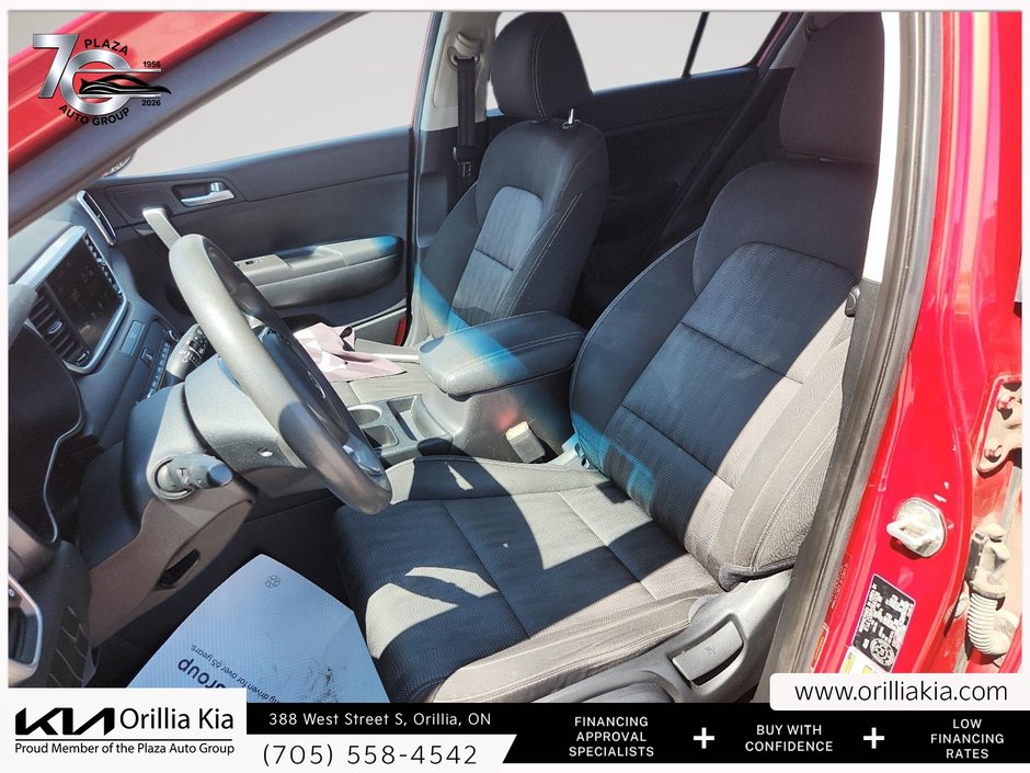 2022 Kia Sportage LX ONE OWNER | CLEAN CARFAX | DEALER MAINTAINED