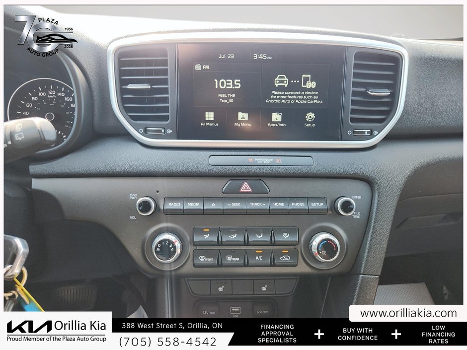 2022 Kia Sportage LX ONE OWNER | CLEAN CARFAX | DEALER MAINTAINED