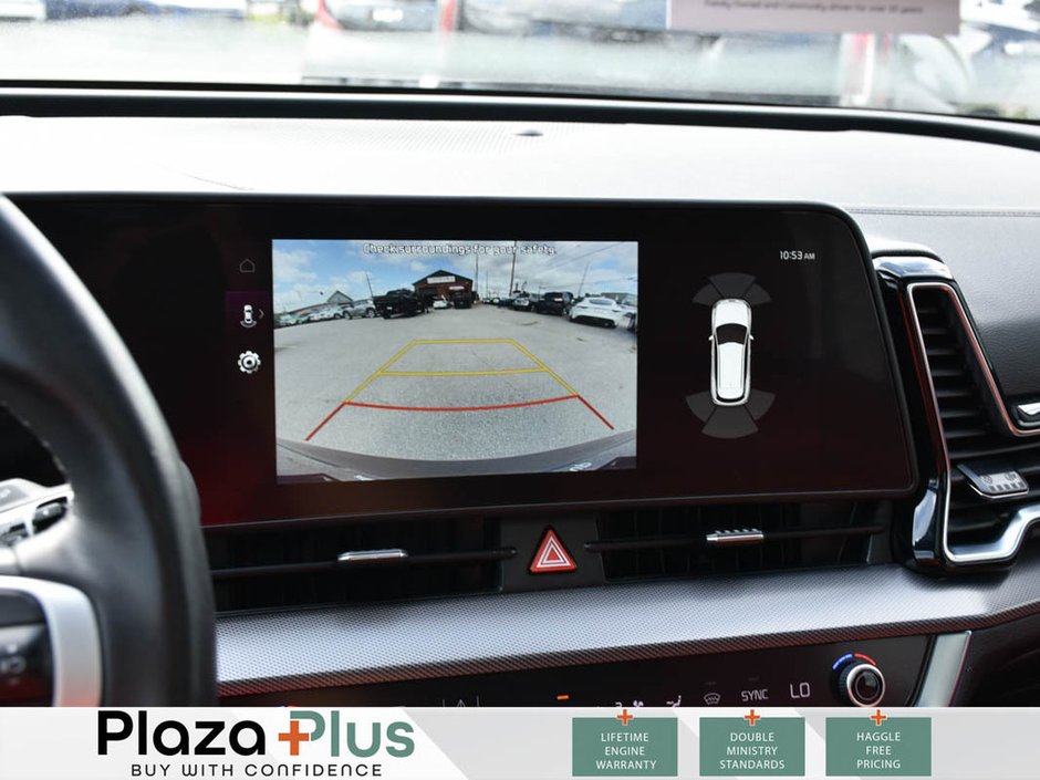 2023 Kia Sportage EX APPLE CARPLAY / ANDROID AUTO / RED LEATHER SEATS