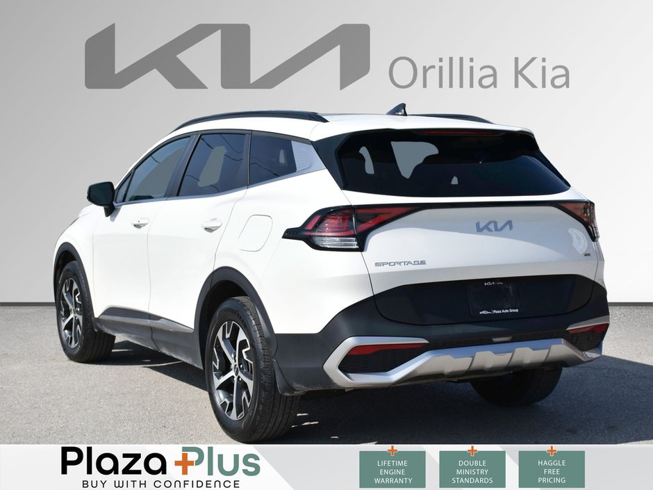 2023 Kia Sportage EX CERTIFIED PRE-OWNED | LEATHER SEATS