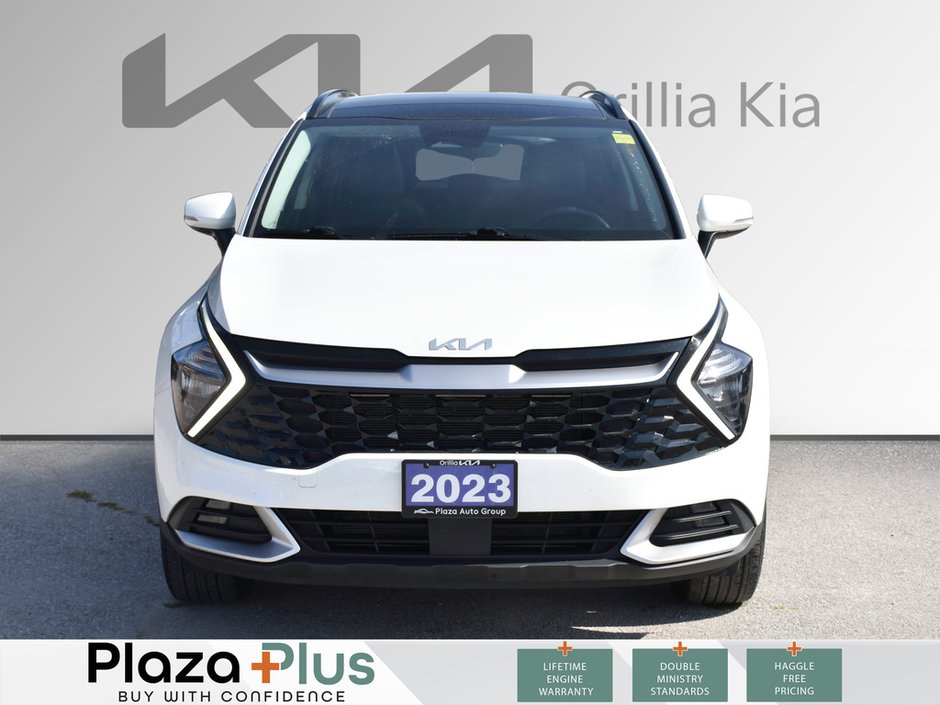 2023 Kia Sportage EX CERTIFIED PRE-OWNED | LEATHER SEATS