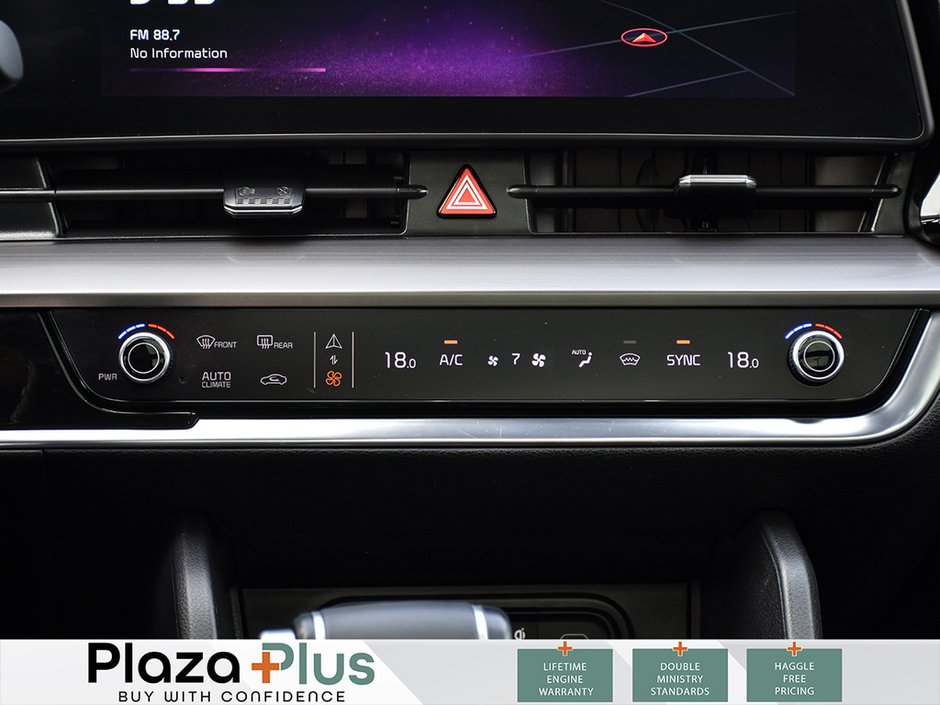 2023 Kia Sportage EX CERTIFIED PRE-OWNED | LEATHER SEATS