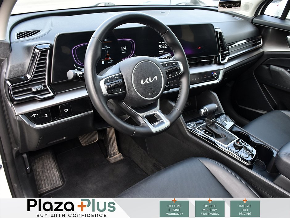 2023 Kia Sportage EX CERTIFIED PRE-OWNED | LEATHER SEATS