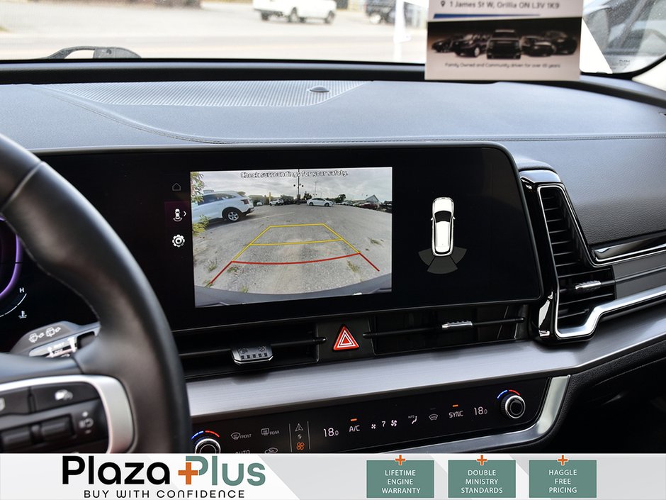 2023 Kia Sportage EX CERTIFIED PRE-OWNED | LEATHER SEATS