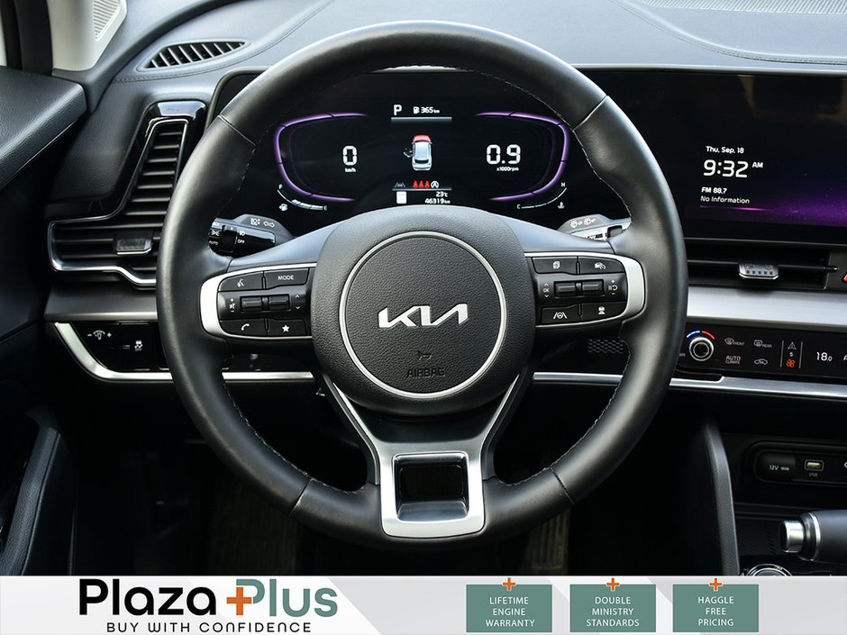 2023 Kia Sportage EX CERTIFIED PRE-OWNED | LEATHER SEATS