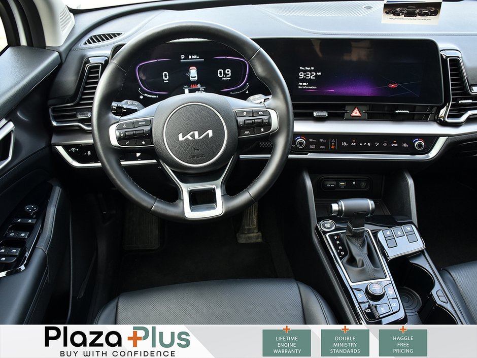 2023 Kia Sportage EX CERTIFIED PRE-OWNED | LEATHER SEATS