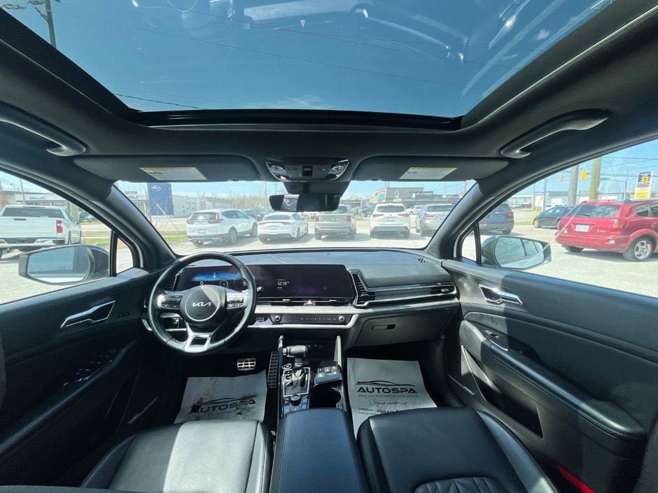 2023 Kia Sportage X-Line Limited-14