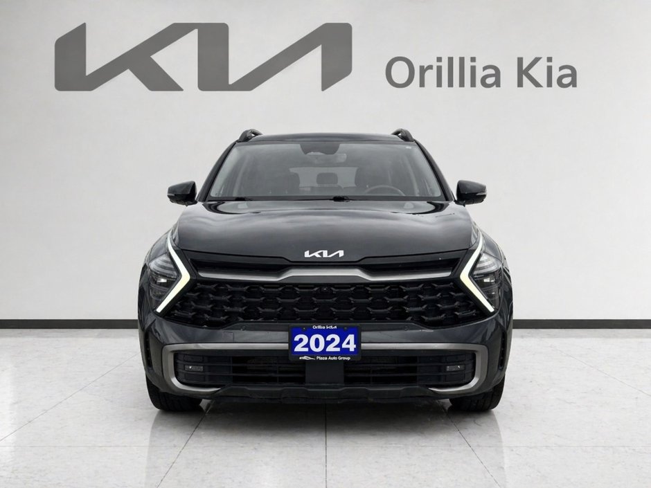 2024 Kia Sportage X-Line Limited-1