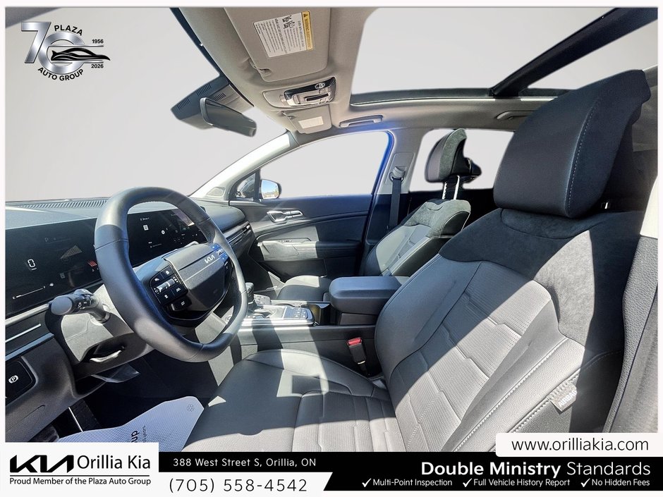 2026 Kia Sportage EX Premium-7