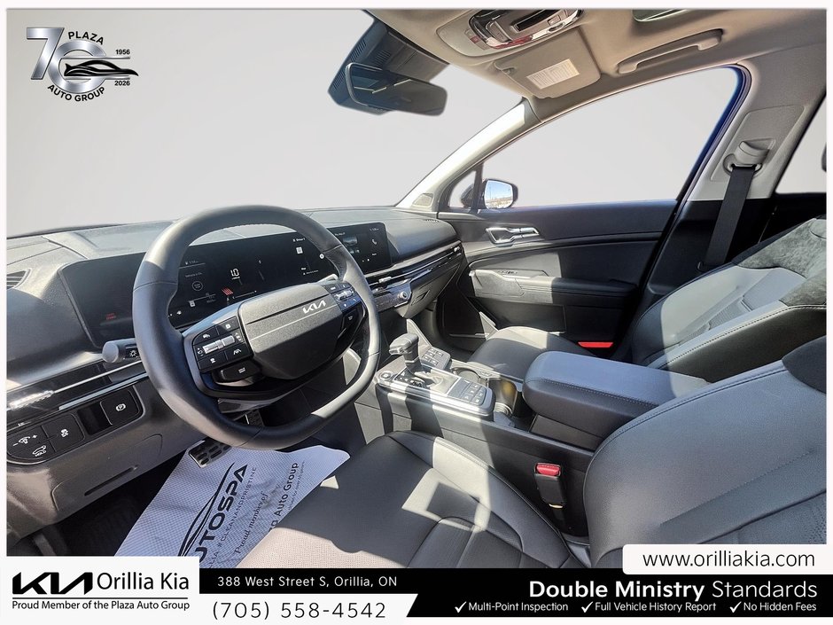 2026 Kia Sportage EX Premium-8