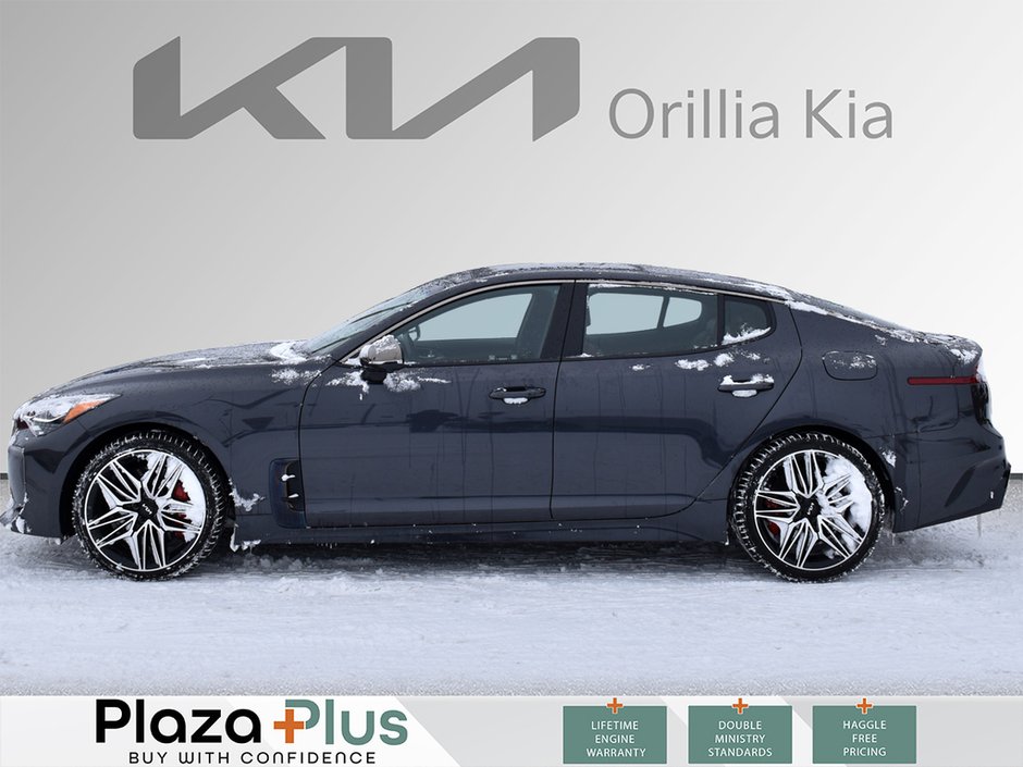 2023 Kia Stinger GT Elite Clean CarFax report | All Wheel Drive | 368 Horsepower