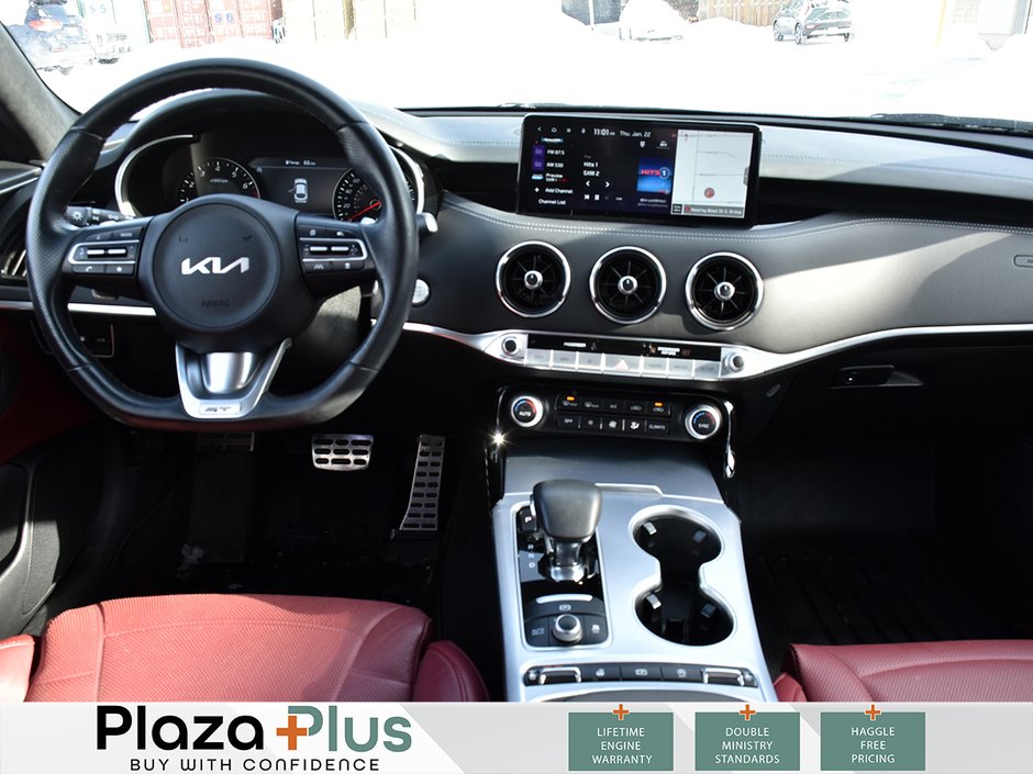 2023 Kia Stinger GT Elite Clean CarFax report | All Wheel Drive | 368 Horsepower