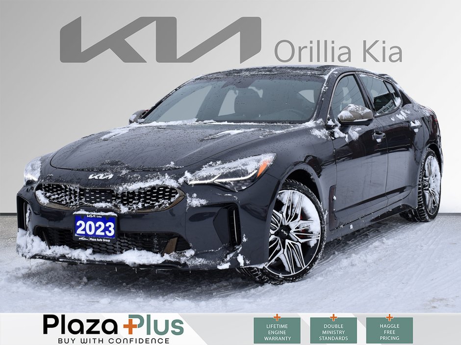 2023 Kia Stinger GT Elite Clean CarFax report | All Wheel Drive | 368 Horsepower
