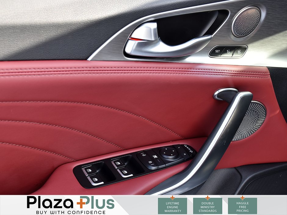 2023 Kia Stinger GT Elite Clean CarFax report | All Wheel Drive | 368 Horsepower