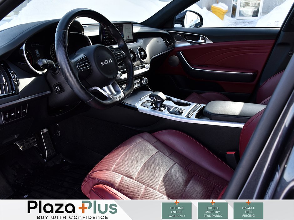 2023 Kia Stinger GT Elite Clean CarFax report | All Wheel Drive | 368 Horsepower