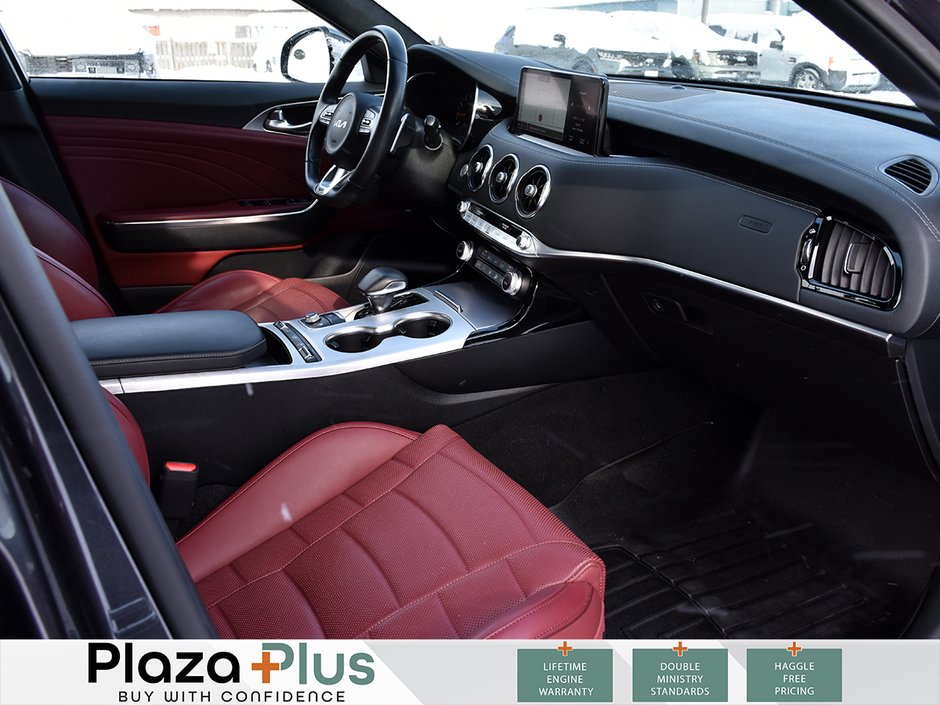 2023 Kia Stinger GT Elite Clean CarFax report | All Wheel Drive | 368 Horsepower