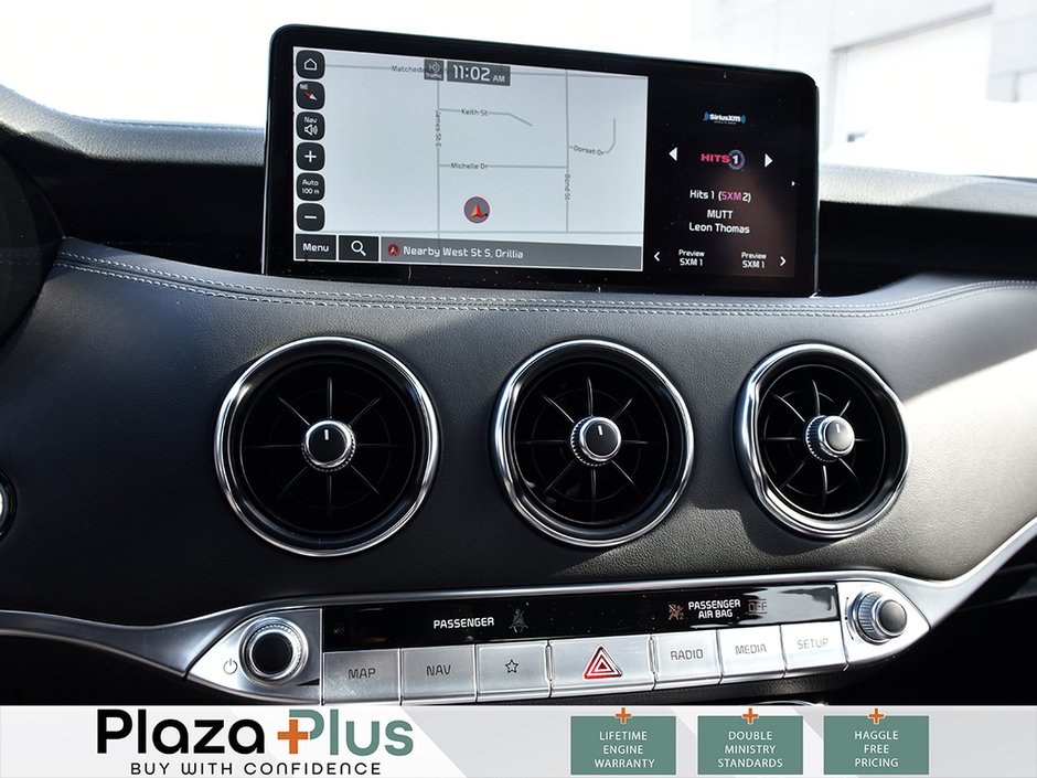 2023 Kia Stinger GT Elite Clean CarFax report | All Wheel Drive | 368 Horsepower