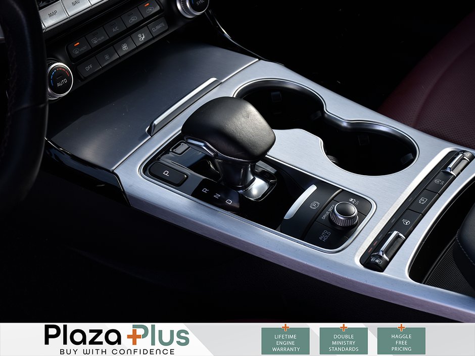 2023 Kia Stinger GT Elite Clean CarFax report | All Wheel Drive | 368 Horsepower