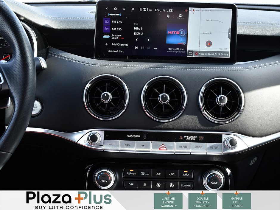 2023 Kia Stinger GT Elite Clean CarFax report | All Wheel Drive | 368 Horsepower