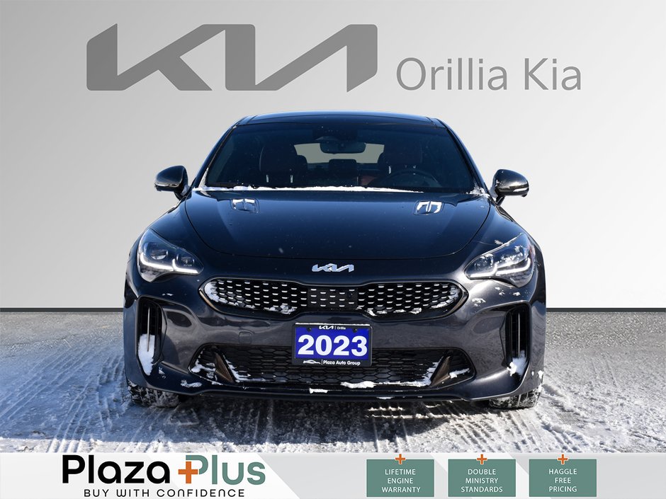 2023 Kia Stinger GT Elite Clean CarFax report | All Wheel Drive | 368 Horsepower