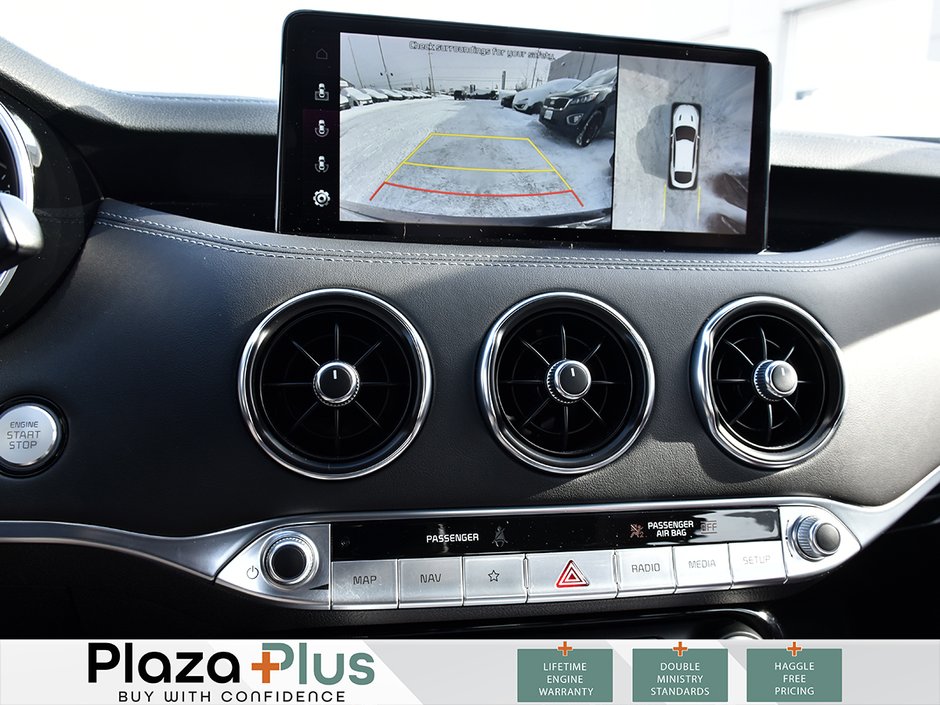 2023 Kia Stinger GT Elite Clean CarFax report | All Wheel Drive | 368 Horsepower