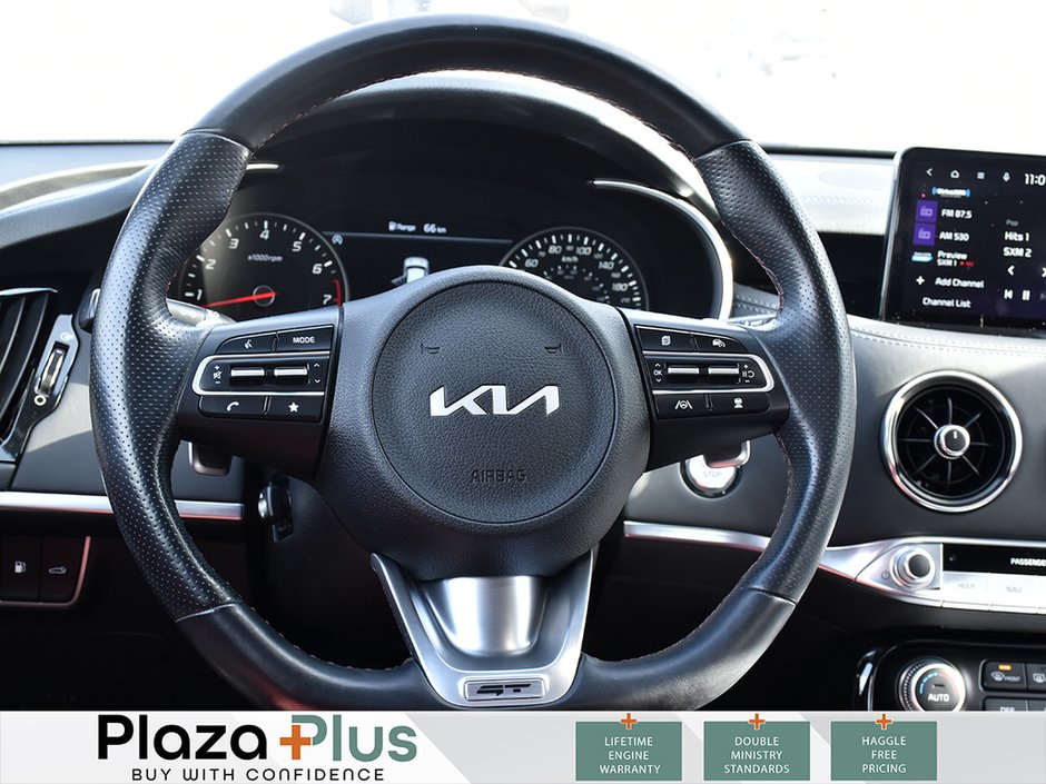 2023 Kia Stinger GT Elite Clean CarFax report | All Wheel Drive | 368 Horsepower