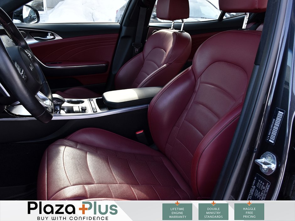 2023 Kia Stinger GT Elite Clean CarFax report | All Wheel Drive | 368 Horsepower