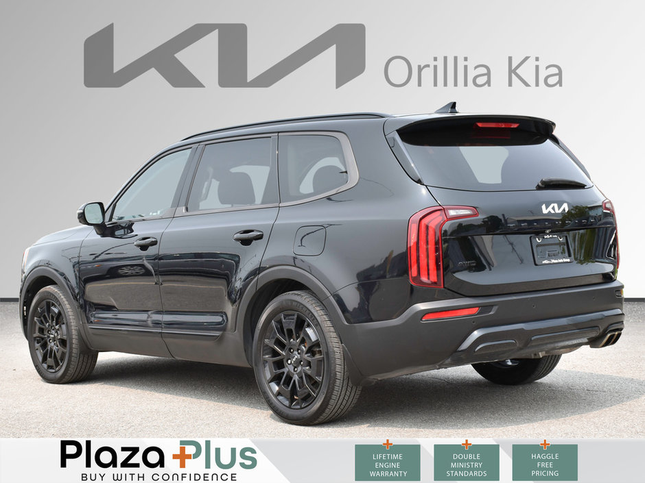 2022 Kia Telluride SX Limited