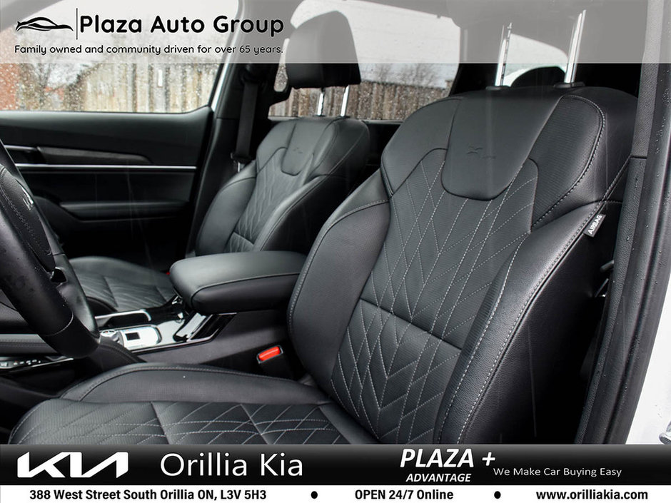 2024 Kia Telluride X-Line AWD / APPLE CARPLAY / HEATED SEATS