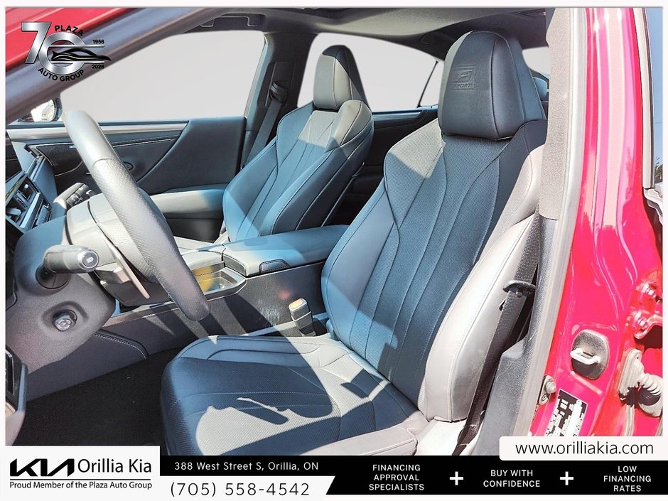 2022 Lexus ES 350 Clean Carfax | Reliable | Sleek