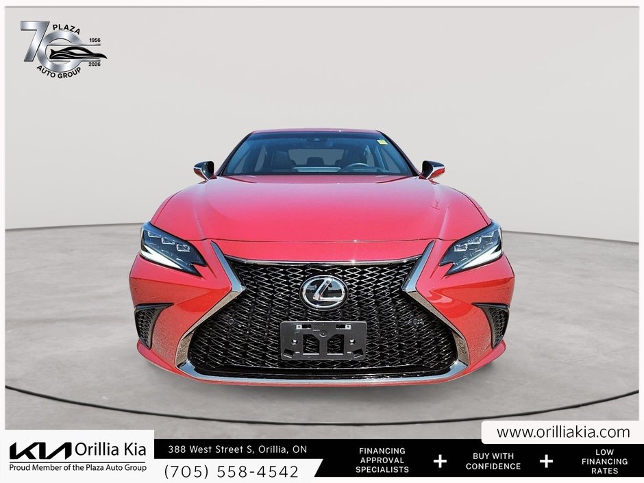 2022 Lexus ES 350 Clean Carfax | Reliable | Sleek