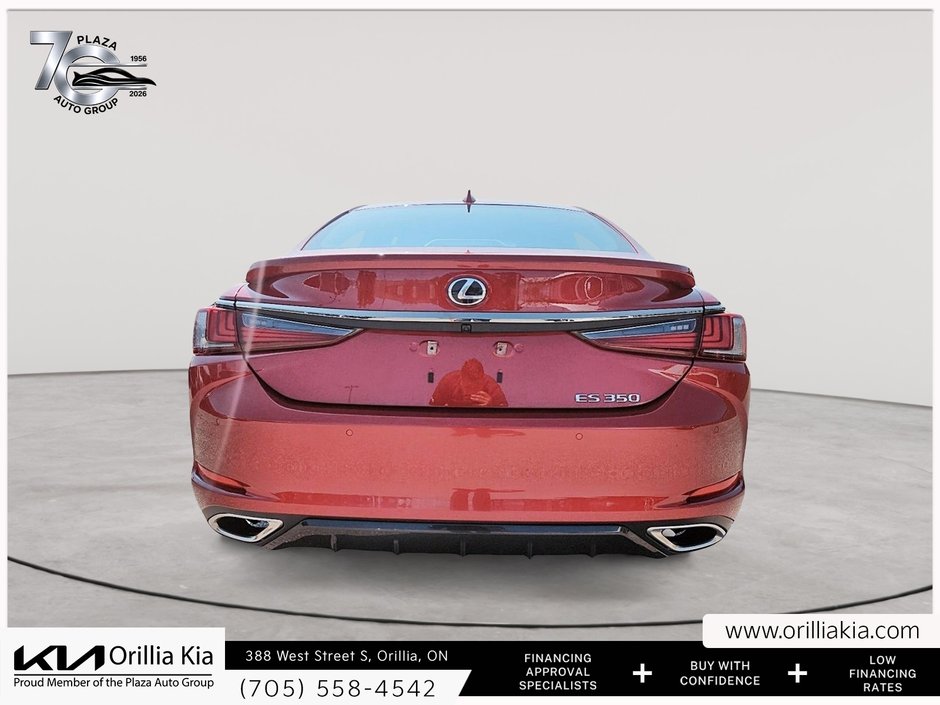 2022 Lexus ES 350 Clean Carfax | Reliable | Sleek