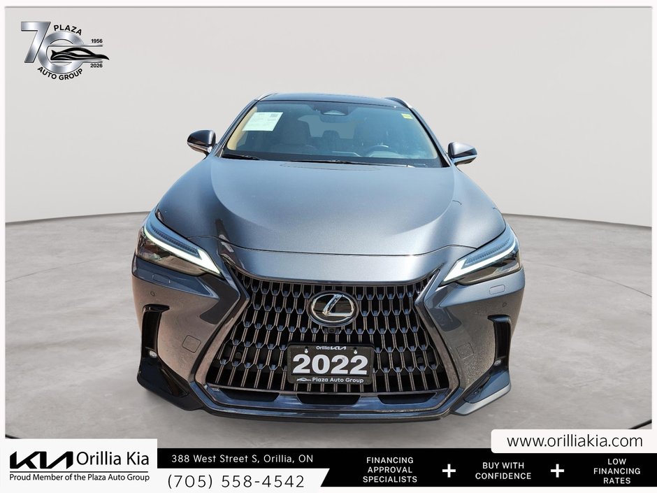2022 Lexus NX 350