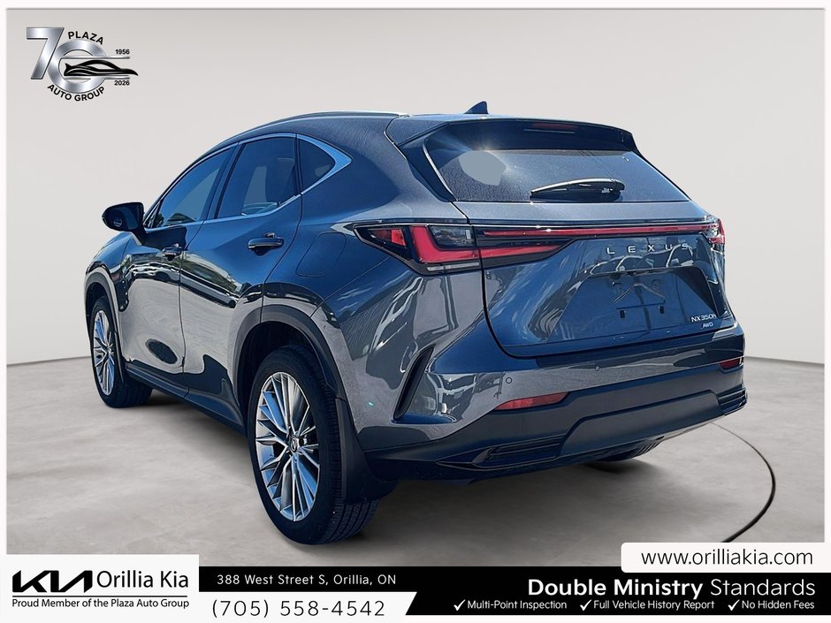 2024 Lexus NX 350h LEATHER | HYBRID | LUXURY