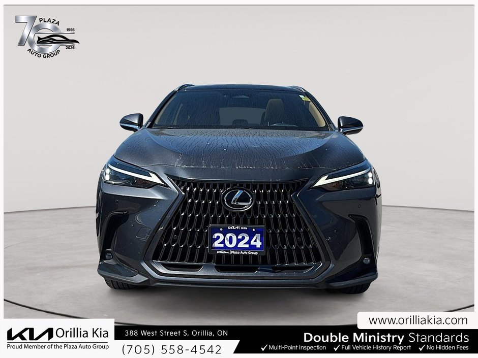 2024 Lexus NX 350h LEATHER | HYBRID | LUXURY
