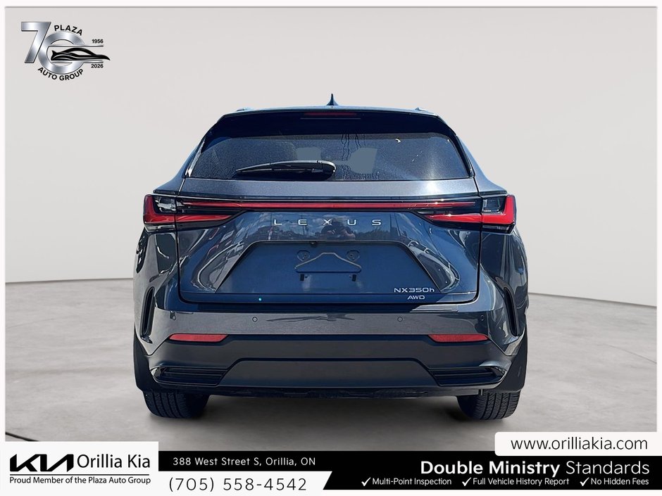 2024 Lexus NX 350h LEATHER | HYBRID | LUXURY