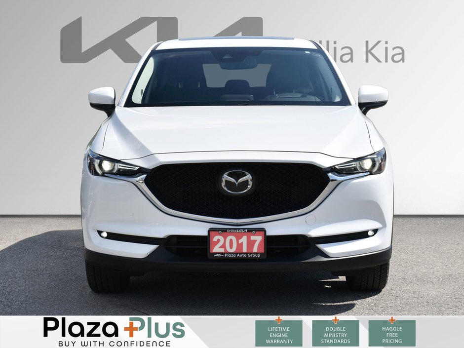 2017 Mazda CX-5 GT LEATHER SEATS | SUNROOF | BLUETOOTH