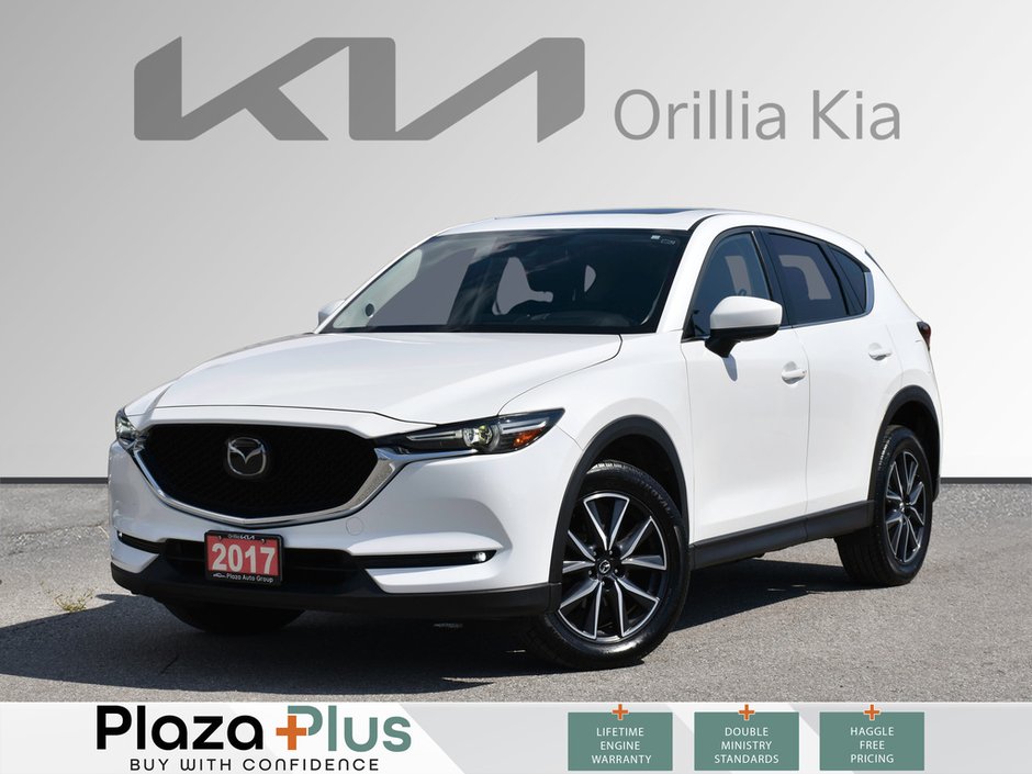 2017 Mazda CX-5 GT LEATHER SEATS | SUNROOF | BLUETOOTH