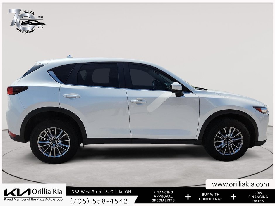 2018 Mazda CX-5 GS LOCAL TRADE | CLEAN CARFAX | LEATHER
