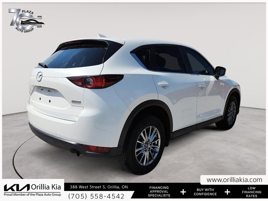 2018 Mazda CX-5 GS LOCAL TRADE | CLEAN CARFAX | LEATHER